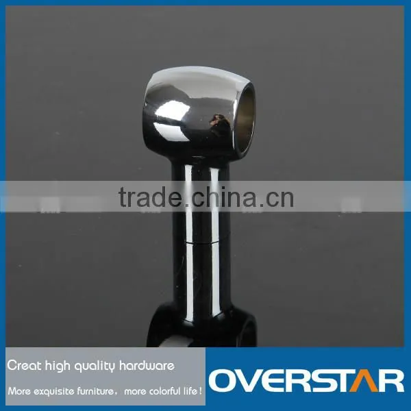 Chorme Plated Zinc Alloy Bathroom Furniture Accessories Drawer Knob