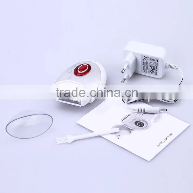 Portable Rechargeable epilator lady electric shaver