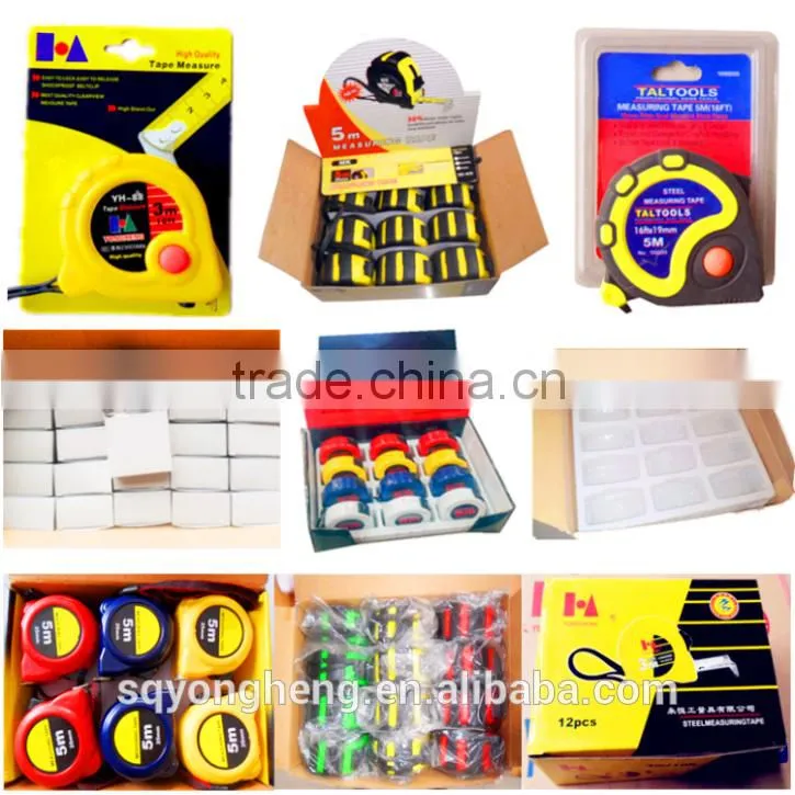 easy to carry co-molded logo customized medical tape measure