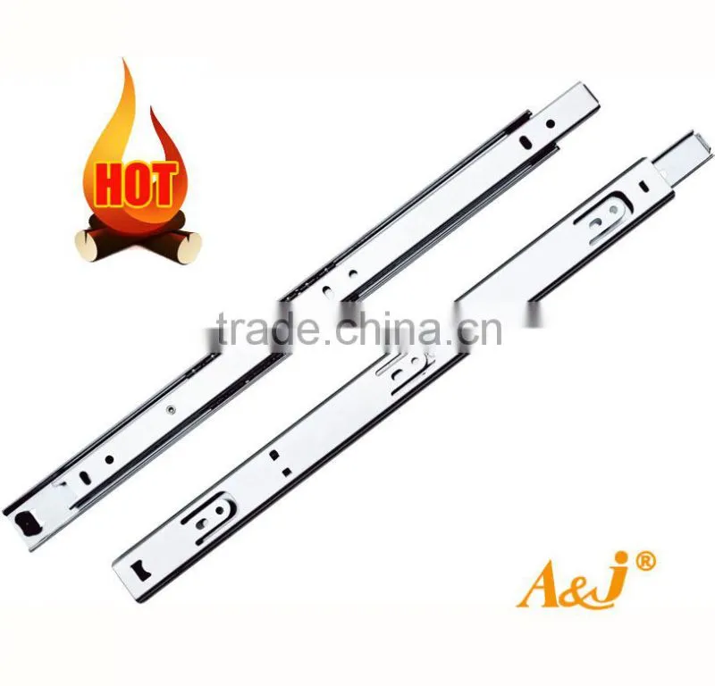 Metal furniture ball bearing slide for drawer