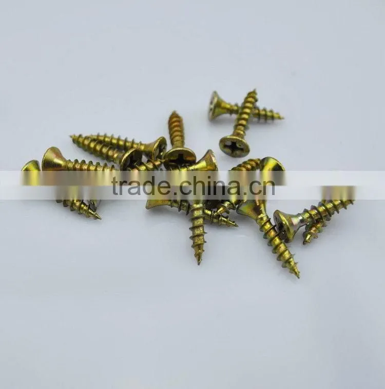 Top level promotional pigtail screw