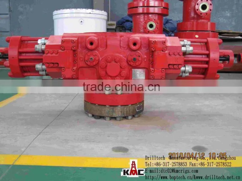 DTC 11"3000/5000PSI (2FZ28-35)Double Ram BOP for Land Rig