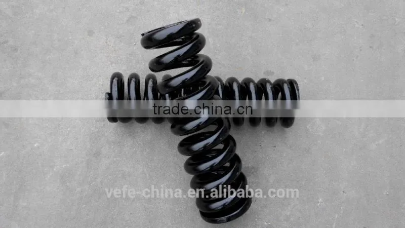 Contruction Machinery Recoil Spring part no. 1453028 E320C track adjuster assy