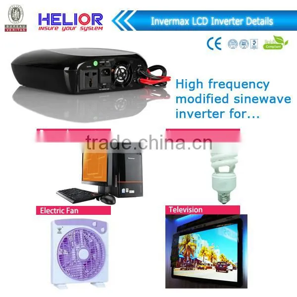 Rack/tower design super charger lcd inverter for TV(InverMax LCD)