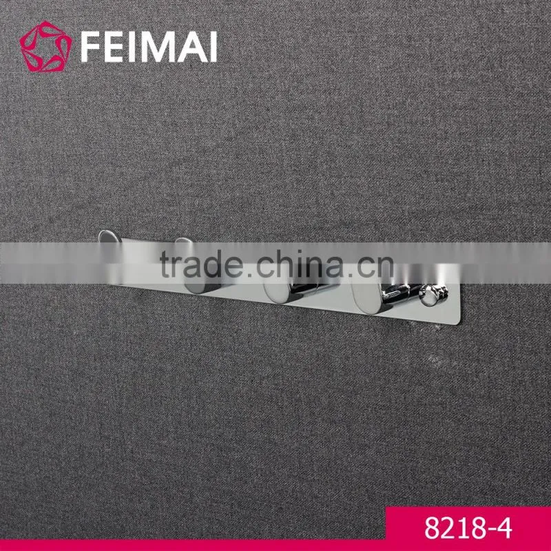 New Design Chrome Plated Zinc Decorative Clothes Hanging Hook
