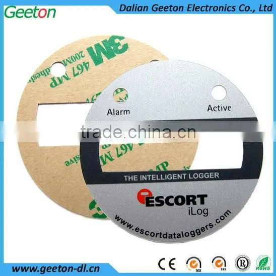 Custom High Quality Self Adhesive Nameplate Membrane Panel