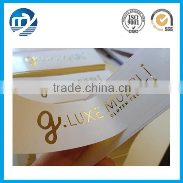 yellow back paper plain sticker for promotion