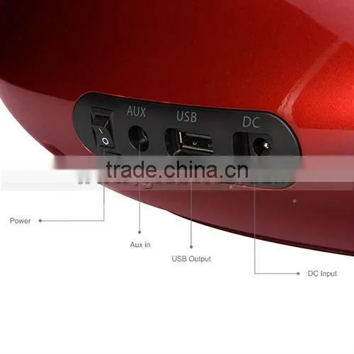 QS01 Bluetooth Speaker for Notebook/Tablet PC/mobile phone/player -Red