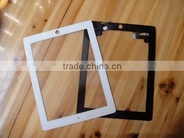 For Black Ipad Mini Front Panel Touch Glass Lens Digitizer Screen Replacement Parts