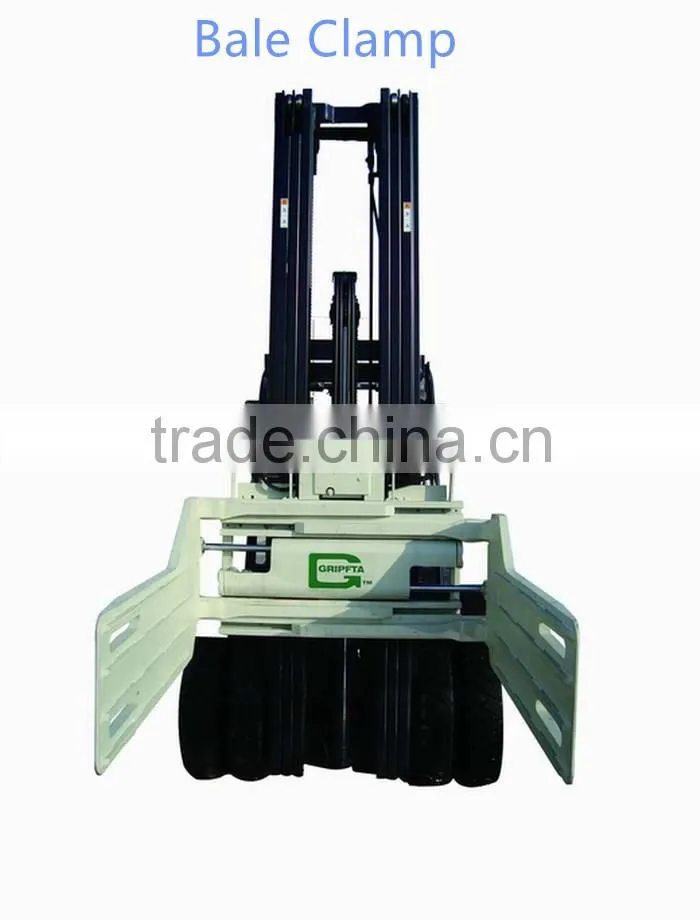 non side shifting drum clamp as forklift attachments