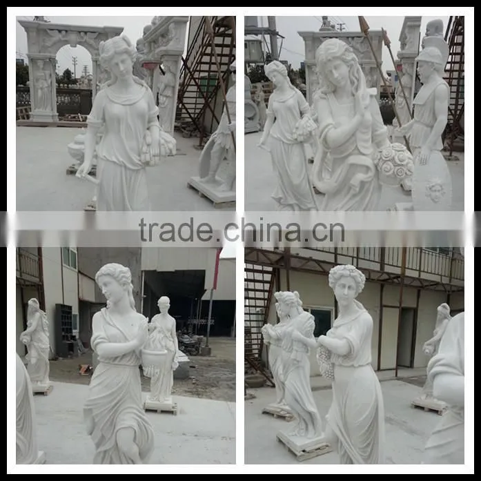 Home Decor Carving Stone Marble Sculpture
