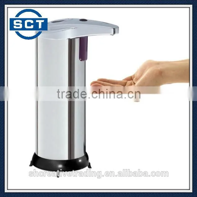 Automatic Kitchen Hand Touchless Sensor Pump Stainless Steel Touch-Free Sope Dispenser