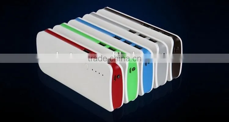 Hot Selling 3 ports Ports Mobile Battery Charger ,10000 mah Portable Mobile Battery Charger