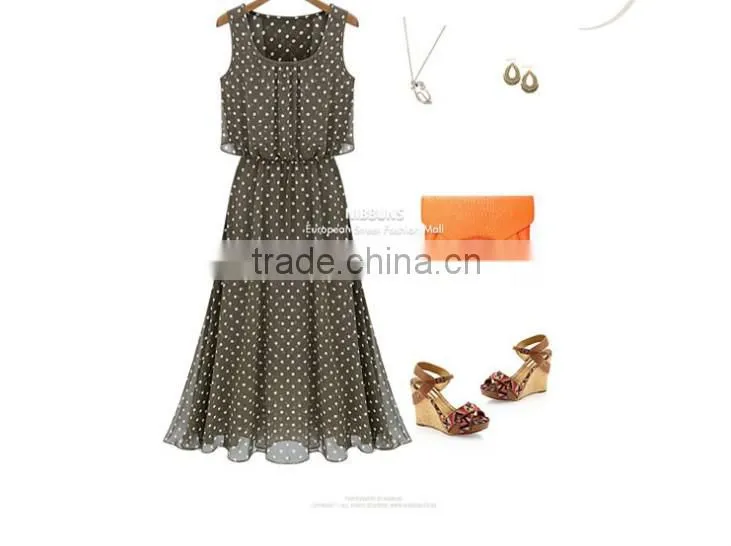 2015 middle aged woman fashion dress