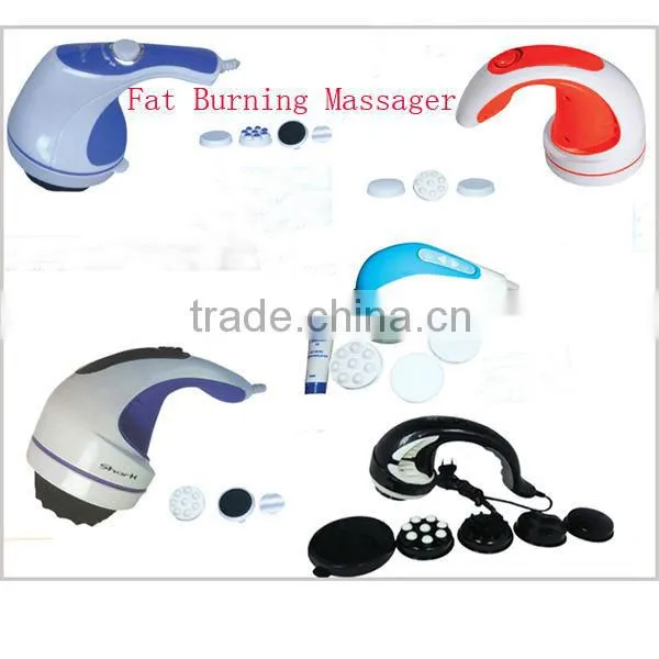 2015 new hot sale hand held infrared massager vibrator