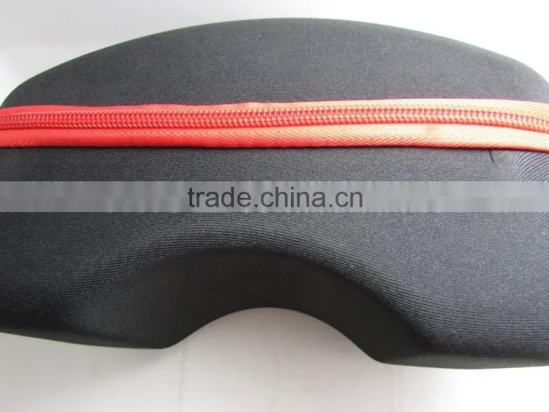 2016 new style EVA zipper hard ski goggle case