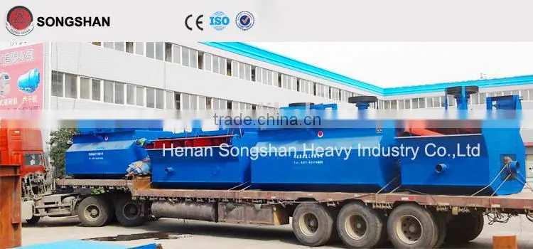 Gold ore dressing flotation separator