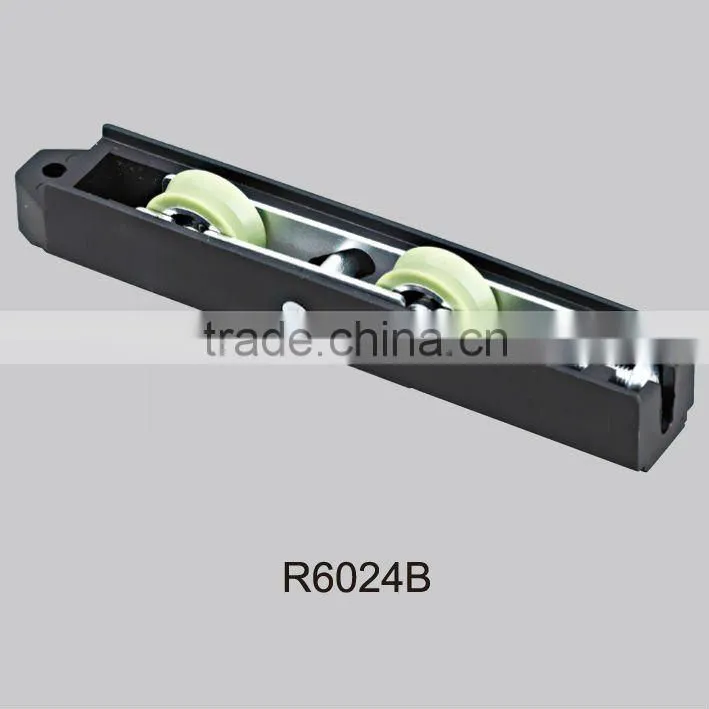 Nylon double window roller for OEM
