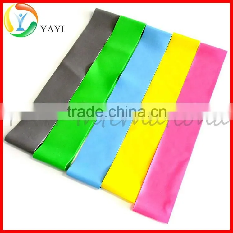 Heavy Duty Fitness Exercise Resistance Loop Bands Set