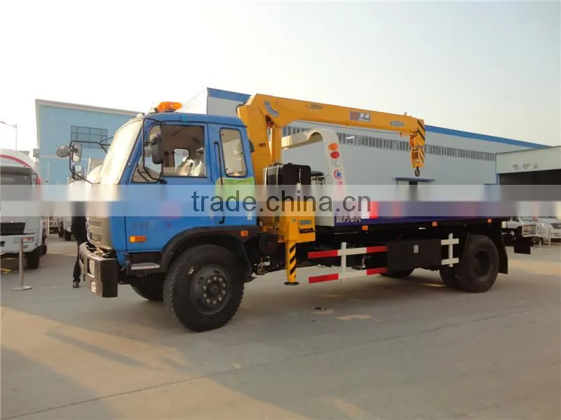 New coming 4x2 dongfeng crane mount wrecker
