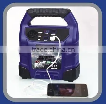 Mini car jump starter mini battery booster