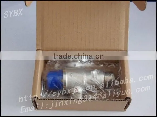 China manufacturer brass 3/4" selector switch diverting valve