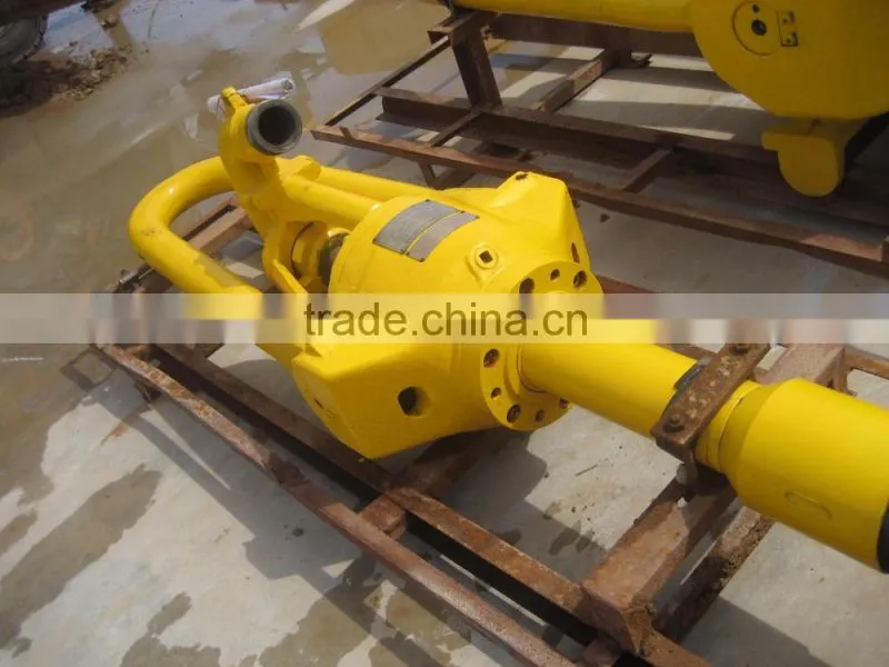 Swivel joint for pipe for well drilling