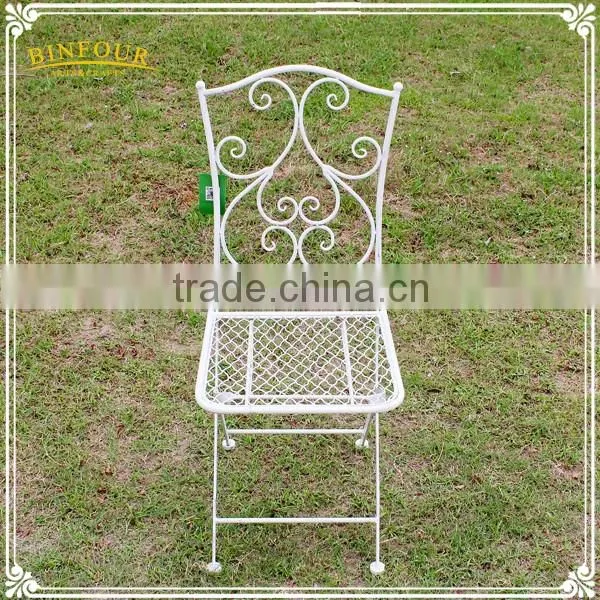 2016 popular patio metal folding table sets