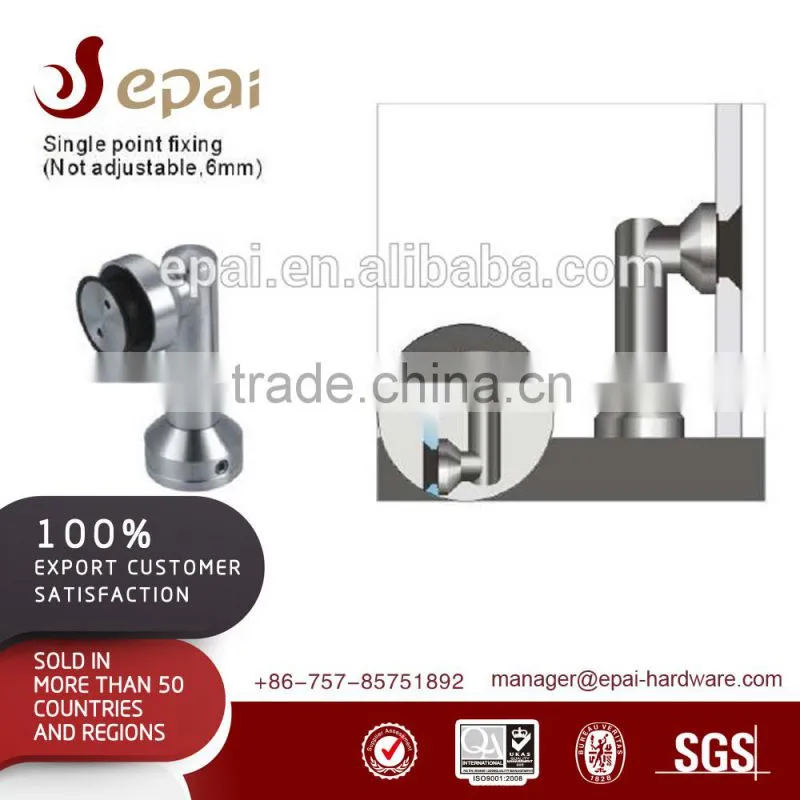 stainless steel glass connector