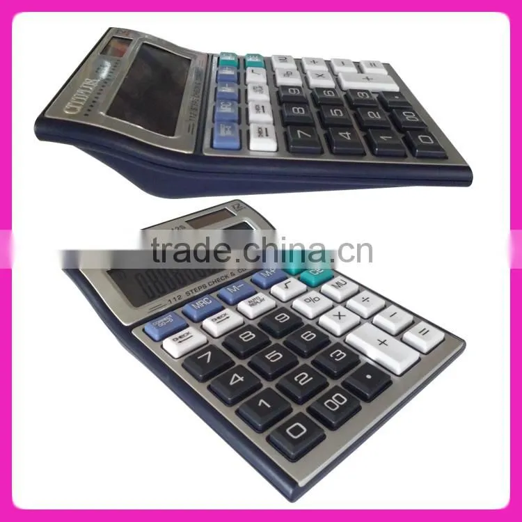 Big size 112 steps check correct desktop calculator CT-912