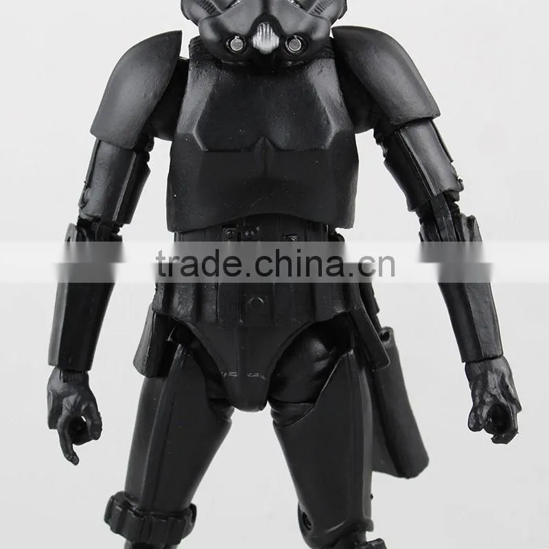 Force awakening Black Warrior 6in.shadow soldiers stormtrooper Toys