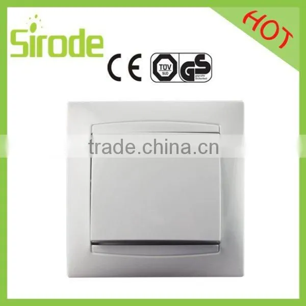 Latest Design Luxury Electrical Wall Switch Suitable for Turkey Russia Kazakhstan Market