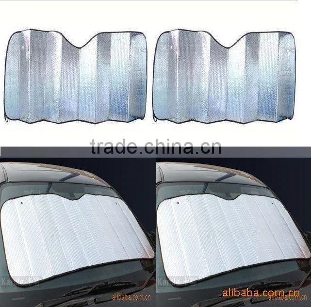 sinle aluminum foil sun suande Car Sun Shade