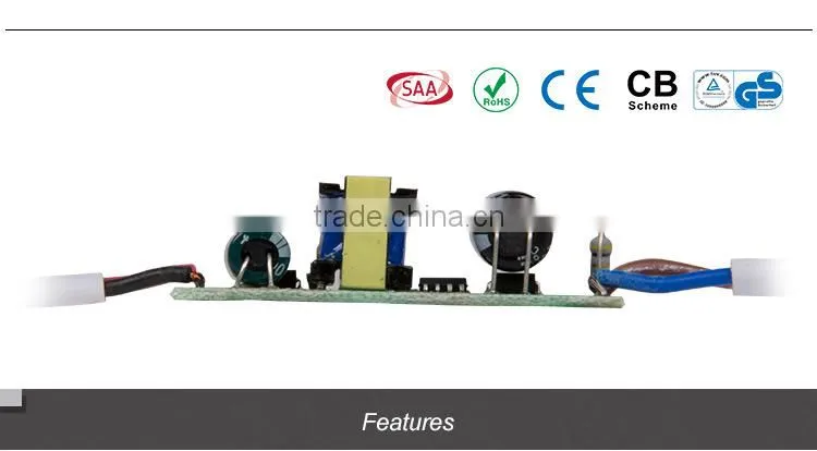 Constant current led power supply 300mA 12V 3w led driver