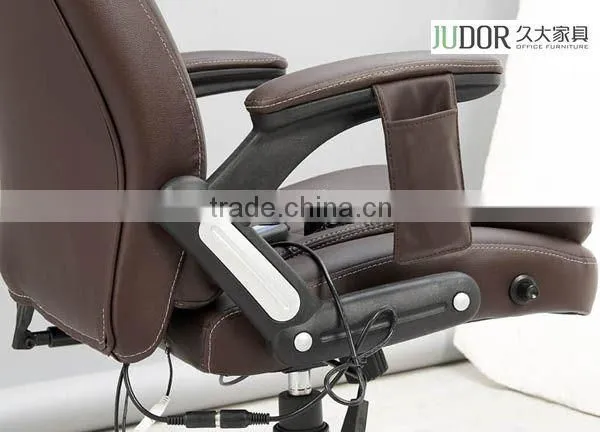Good quality cream rotate recline & massage chair