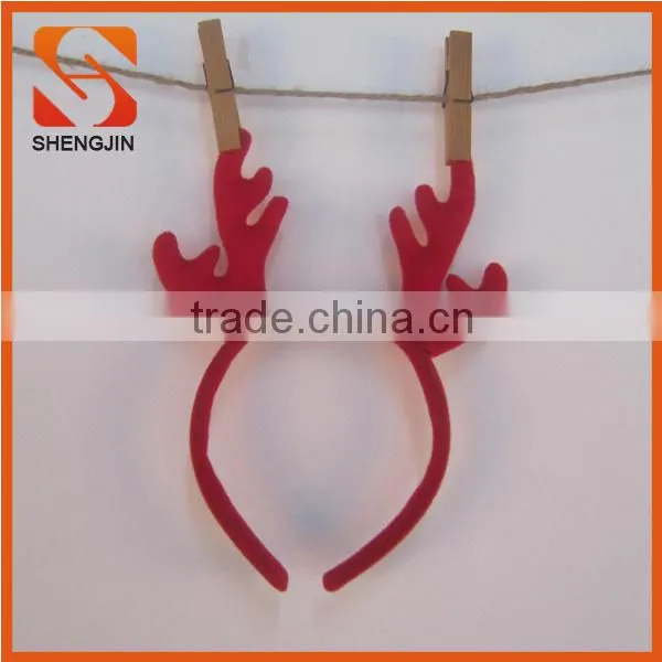 SJ-6670 hot sale new style fashion christmas headband cheap christmes decoration hairband