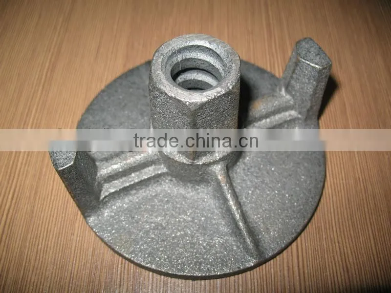 Scaffold Anchor Nut 15/17Formwork Anchor Nut 100mm Tie Rod Nut 0.55kg