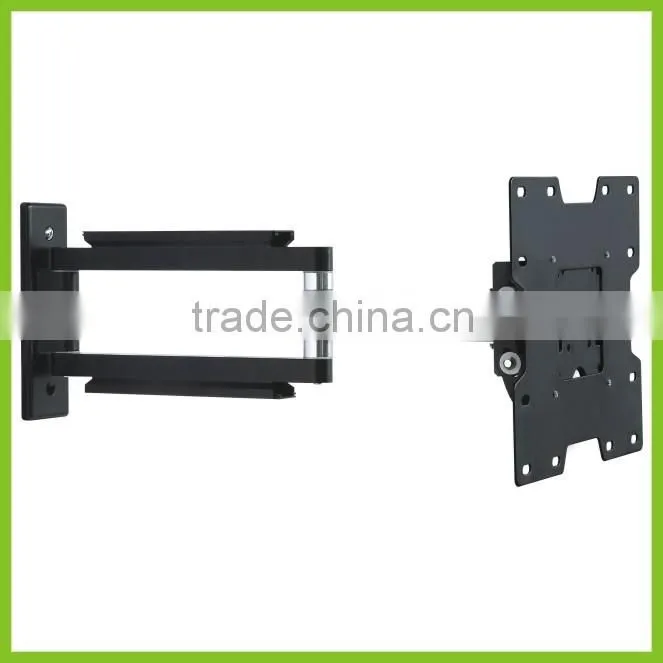 LCD2803 Articulating Mount for 13"-37" LED LCD Plasma Flat Screen VESA 200x200 with Full Motion Aluminum Swivel Arm Wall Bracket