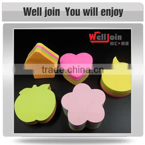 wholesale colorful cute rectangle shaped sticky notes