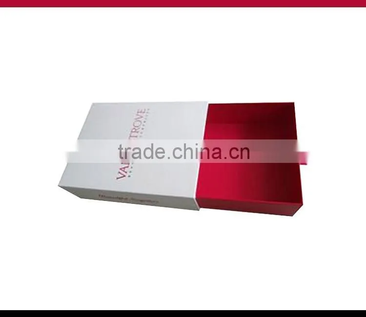 2016 newly fashion custom printed high quality cheap elegant gift box