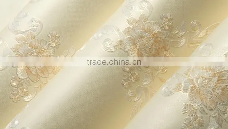 high quality home decoration wallpaper rolls size