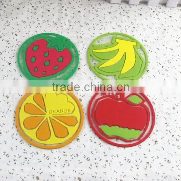 Heat Resistant Food Grade Silicone Coaster