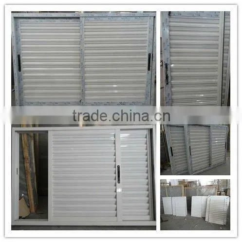 Aluminium sliding shutter/jealous window
