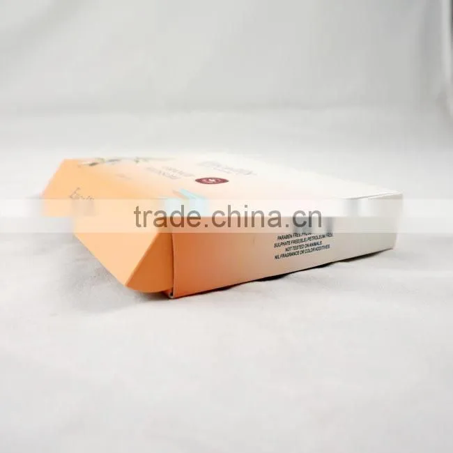 2016 cheap new design accept custom print full color LOGO mask packing box