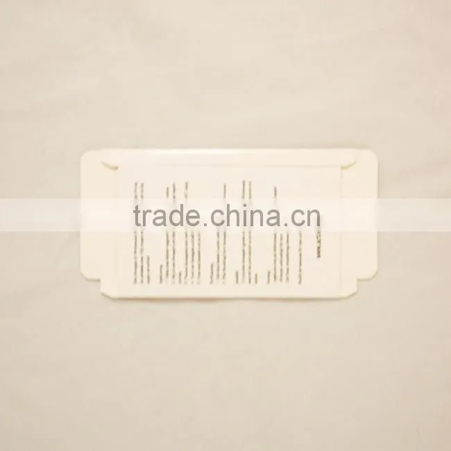 Custom cheap paper box with oval window