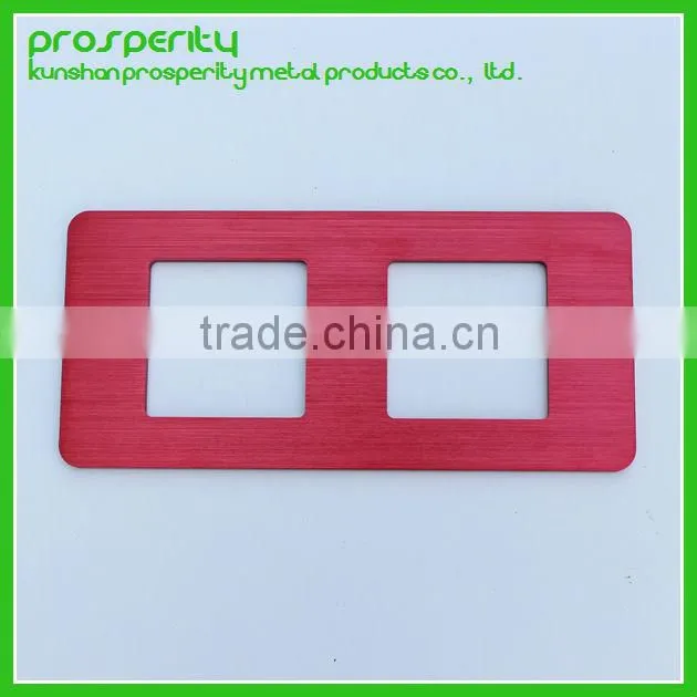 custom china metal switch panel frame