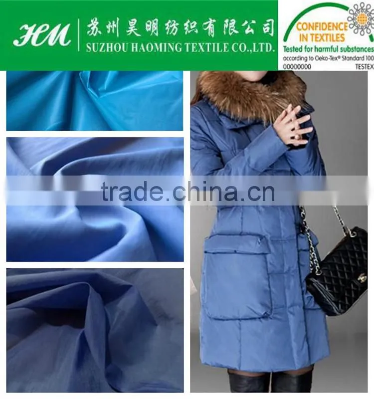 Polyester 290t taffeta for garment