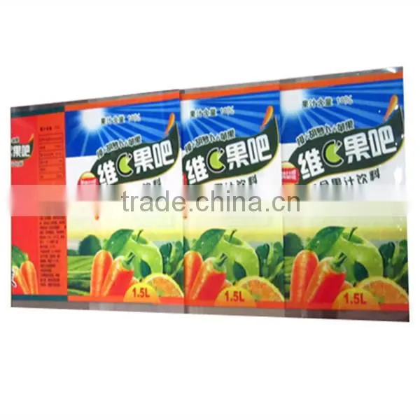 High quality glass bottle shrink label, Cup shrink label, Container shrink label