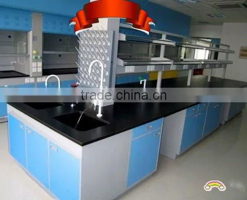 Lab water drop shelf