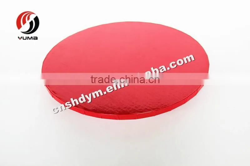 red wedding heavy duty cake drum